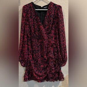 Beautiful Express Red Dress in a Size Large